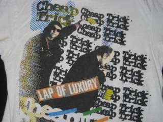 1988 CHEAP TRICK VINTAGE TOUR T SHIRT LAP OF LUXURY 80s  