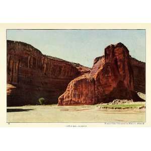  1925 Print Canyon Death Chelly National Park Arizona Edwin 