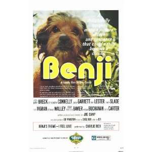  Benji Movie Poster (11 x 17 Inches   28cm x 44cm) (1974 