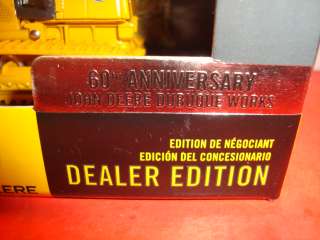   John Deere 650J Bull Dozer 60 Anniversary Dealer Edition Dubuque Works