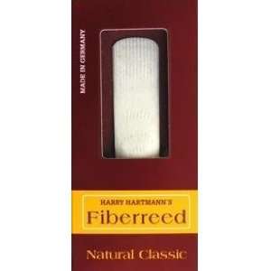   Classic Fiberreed Bb Clarinet Reed, Medium Hard Musical Instruments