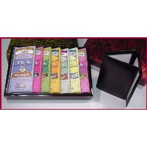   Red Lacquer Box 8 Piece & Double Fold Photo Frame