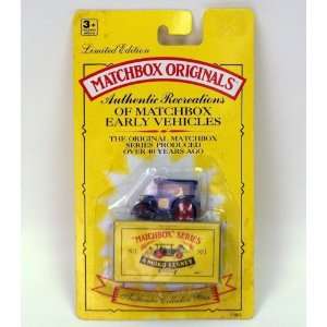  Matchbox Originals Blue Roller No. 1 Toys & Games