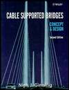 Cable Supported Bridges Concept and Design, (0471969397), Niels J 