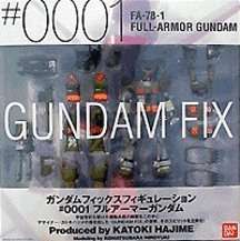 Bandai GFF Gundam FIX 0001 FA 78 1 Full Armor Gundam  