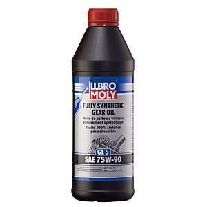   LubroMoly Fully Synthetic Gear Oil (SAE 75W 90) (1 Liter): Automotive