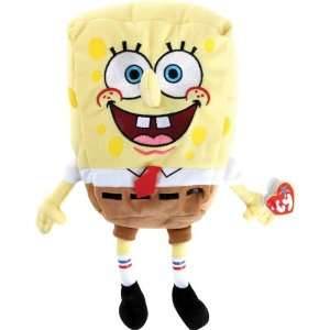   TY INC Beanie Buddy Spongebob SquarePants   Large 90048: Toys & Games