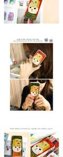 Jetoy] Smart Choo Choo Cat Ver.1 Only iPhone 4 case   Pink Bear 