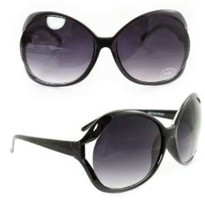   Sunglasses 4203 Black Frame Black Gradient Lense: Everything Else
