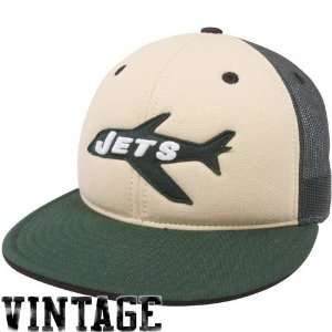  Reebok New York Jets Green Time Traveler Throwback Fitted 