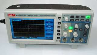 Uni T UTD2102CEL 1G Digital Storage Oscilloscope 100MHz  