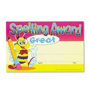  TEPT81003   Spelling Reward Recognition Awards Office 