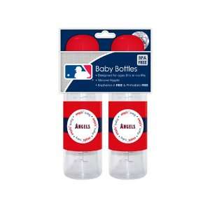  MLB Los Angeles Angels Of Anaheim Baby Bottles (2 Pack 