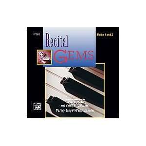  Recital Gems   Volumes 1 & 2 (Listening CD): Musical 
