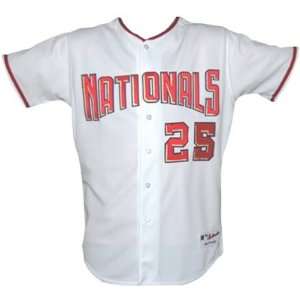   Zimmerman Signed Jersey   Home 1st Hit 9205   Autographed MLB Jerseys