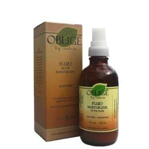  Fluid Body Moisturizer, 4oz   Oblige by Nature Beauty