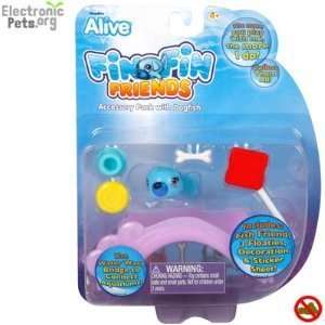  WowWee Alive Fin Fin Friends Accessory Pack with Catfish 