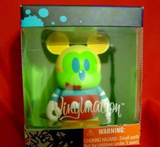   Tour DTour Series Bright Colors Yellow Ears Mickey Figure  