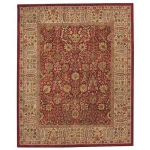  Capel 9292 500 Forest Park Persian Cedars Red Oriental Rug 