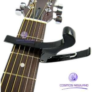  folk acoustic/electric guitar trigger capo key clamp 