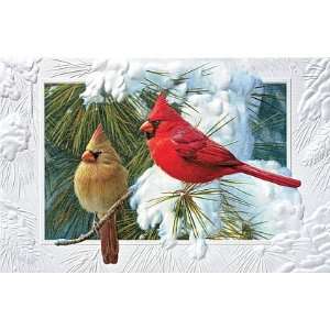  Pumpernickel Press Candid Cardinals Xmas PUMP98535 Patio 