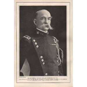   1914 Print Major General William Wallace Wotherspoon 