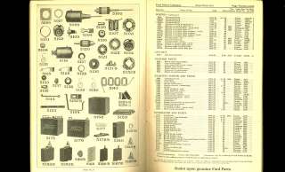 1924 FORD MODEL T Catalog  illustrated PARTS PRICE LIST  