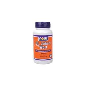  St. Johns Wort by NOW Foods   (300mg   100 Capsules 