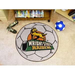 Wright State University   Soccer Ball Mat  Sports 