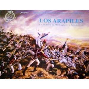   Battle of Los Arapiles, July 22nd 1812, Board Game 