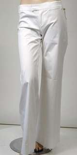 New Yaya Aflalo George Kline Womens Pants White Size 6  