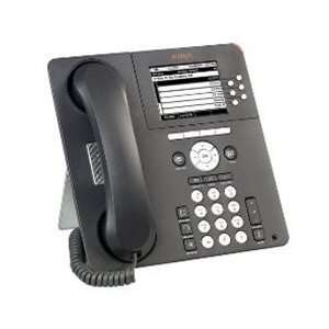  IP Phone 9640 W/O FacePlate Charcoal Gray: Everything Else