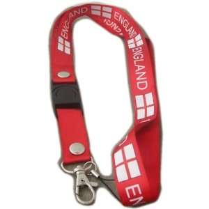 World Cup 2010 England Lanyard PhoneNeck Strap Red [Kitchen & Home 