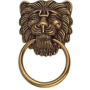   Ring Pull, French Antique Gold, 3.43 by 1.97 Inch: Home Improvement