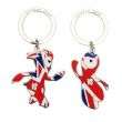 London 2012 Olympic Games Union Jack Scarf Tie Coat and Jacket Pin 
