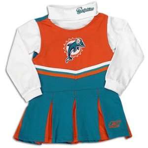 Dolphins Reebok Infants Cheerleader Dress  Sports 