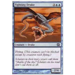   Magic the Gathering   Fighting Drake   Eighth Edition Toys & Games
