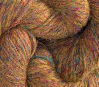 Wool Silk Blend Yarn – Autumn Gold