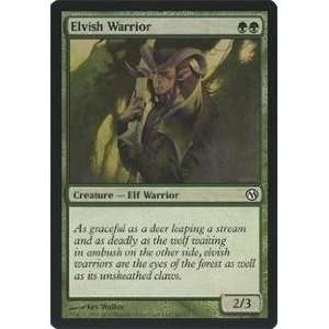  Magic the Gathering   Elvish Warrior   Duels of the Planeswalkers 