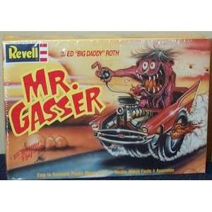  Ed Big Daddy Roth Mr. Gasser Plastic Model Kit Toys 