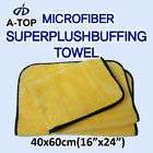 3pcs of Microfiber Super Plush Buffing Cloth Towel