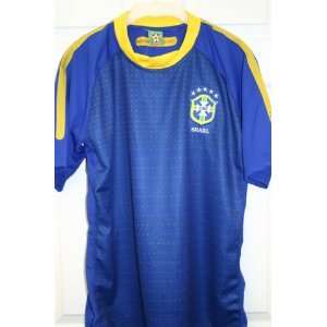  2010 World Cup Brazil Away Jersey Size Adult L: Everything 