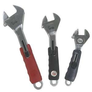 Simple Grip PK3 1210080000 3 Pack Adjustable Wrench Set: One 8, one 
