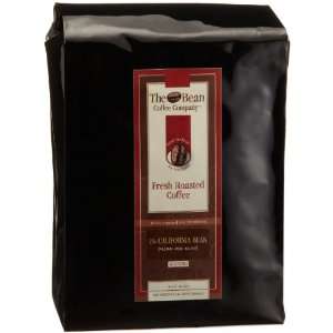The Bean Coffee Company, California Bean, Ground Coffee, 5 Pound Bags 
