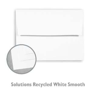  Solutions Recycled White envelope   1000/CARTON