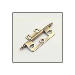   Hinges 2512PA Non Mortise Hinge PA Polished Antique
