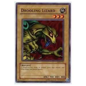  Yu Gi Oh   Drooling Lizard   Legend of Blue Eyes White 