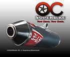   RS 2 SS Aluminum Slip on Exhaust Yamaha WR250F 2007 2012 # 2384703