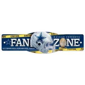 NFL Dallas Cowboys Wall Sign:  Sports & Outdoors
