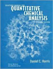   Analysis, (071674984X), Daniel C. Harris, Textbooks   